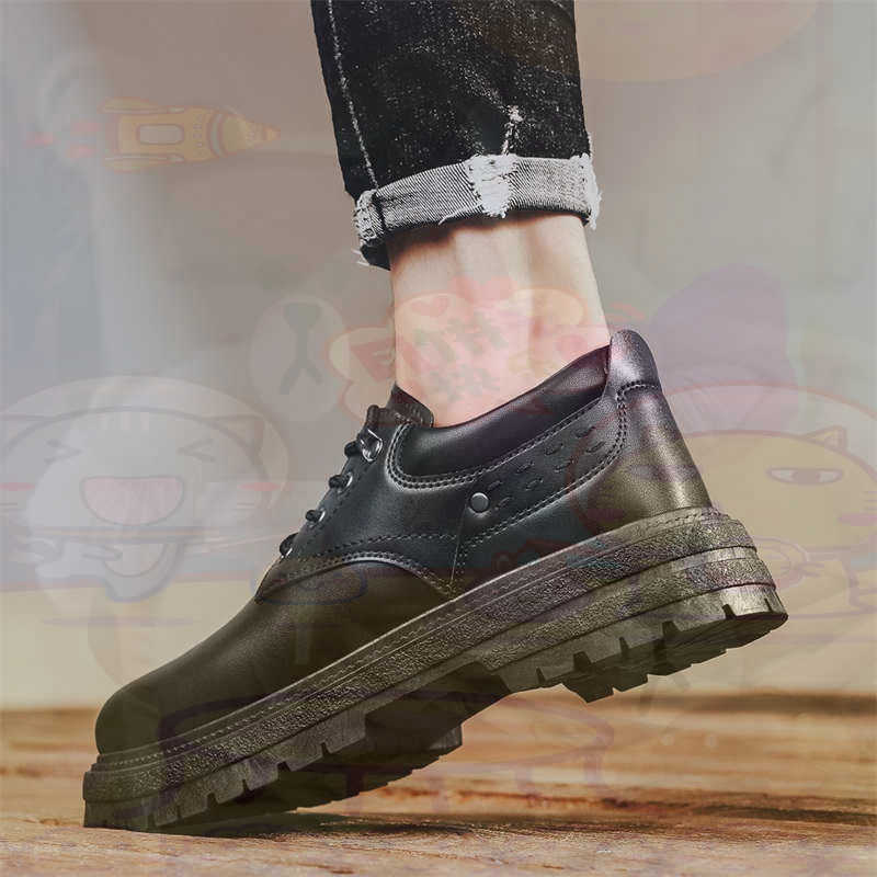 Dark Natural Leather Fashion T - مراجعة Formal Wear For Men Yellow وسعره