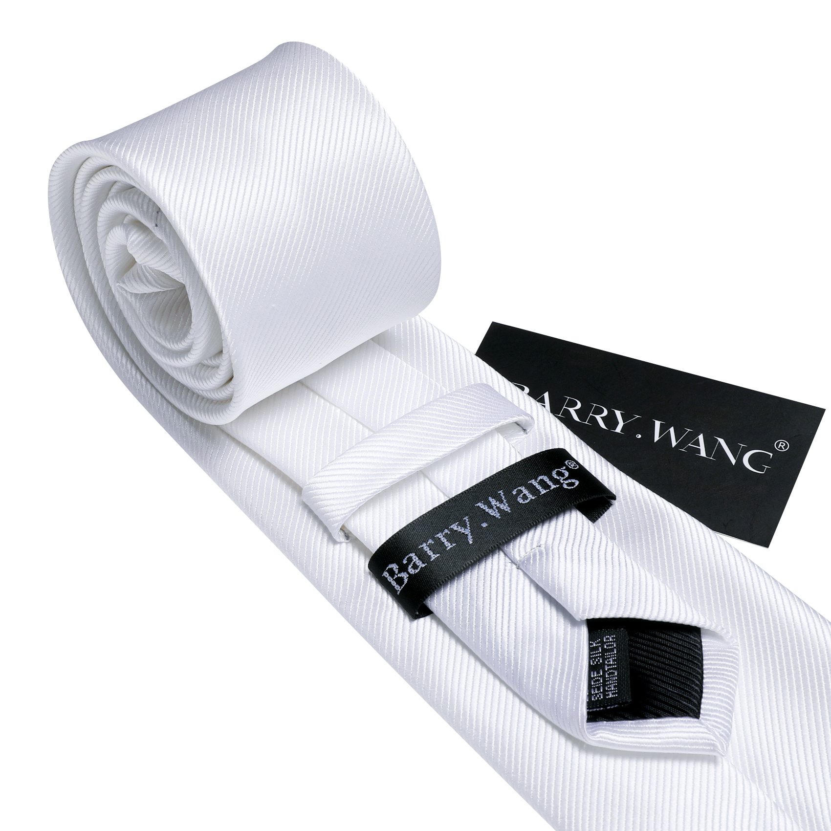 Silver White Men Tie Handkerch - مراجعة Cufflinks Silver Set وسعره