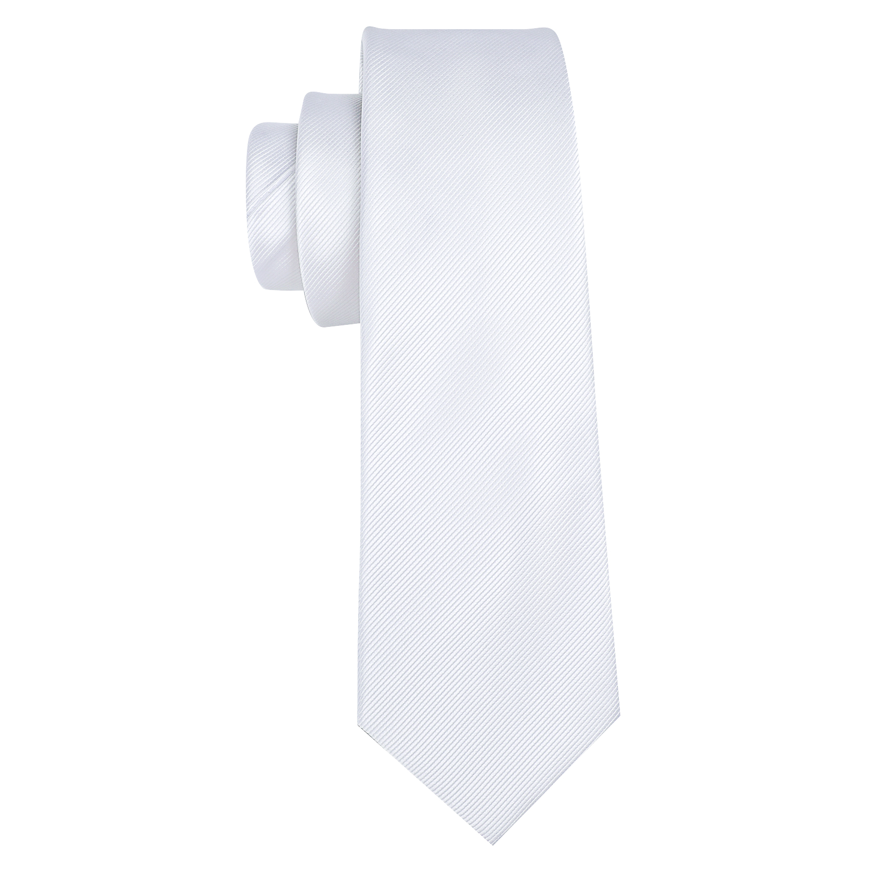 Silver White Men Tie Handkerch - مراجعة Cufflinks Silver Set وسعره