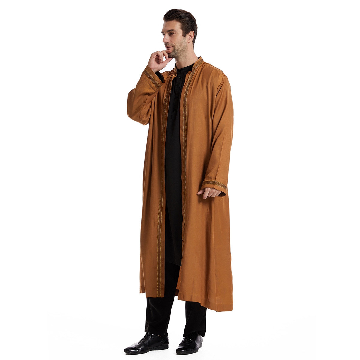 Thobe for Men Abaya Islamic Cl - مراجعة Arabic Formal Wear Men وسعره
