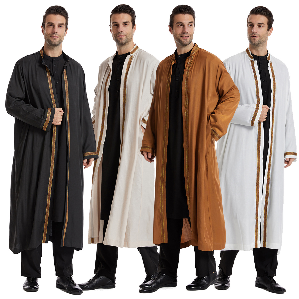 Thobe for Men Abaya Islamic Cl - مراجعة Arabic Formal Wear Men وسعره