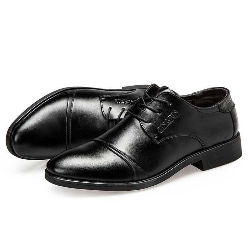 Large-sized men's leather shoe - مراجعة Formal Wear For Men In Wedding وسعره