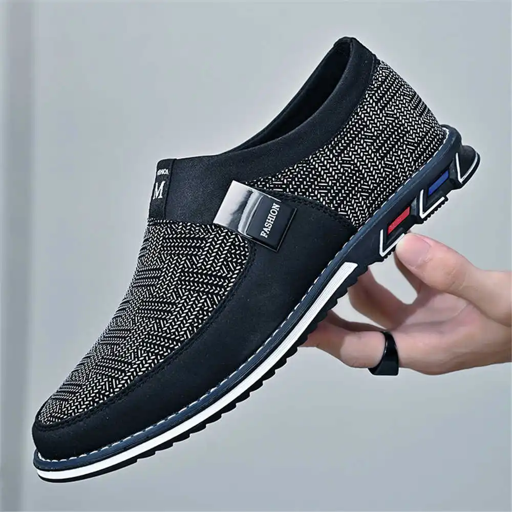 Dark Blue 44-45 Summer Shoes S - مراجعة Formal Wear For Men Yellow وسعره
