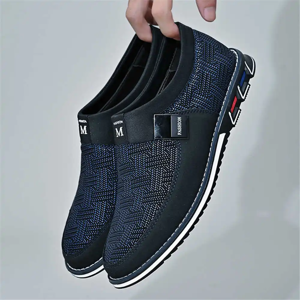 Dark Blue 44-45 Summer Shoes S - مراجعة Formal Wear For Men Yellow وسعره