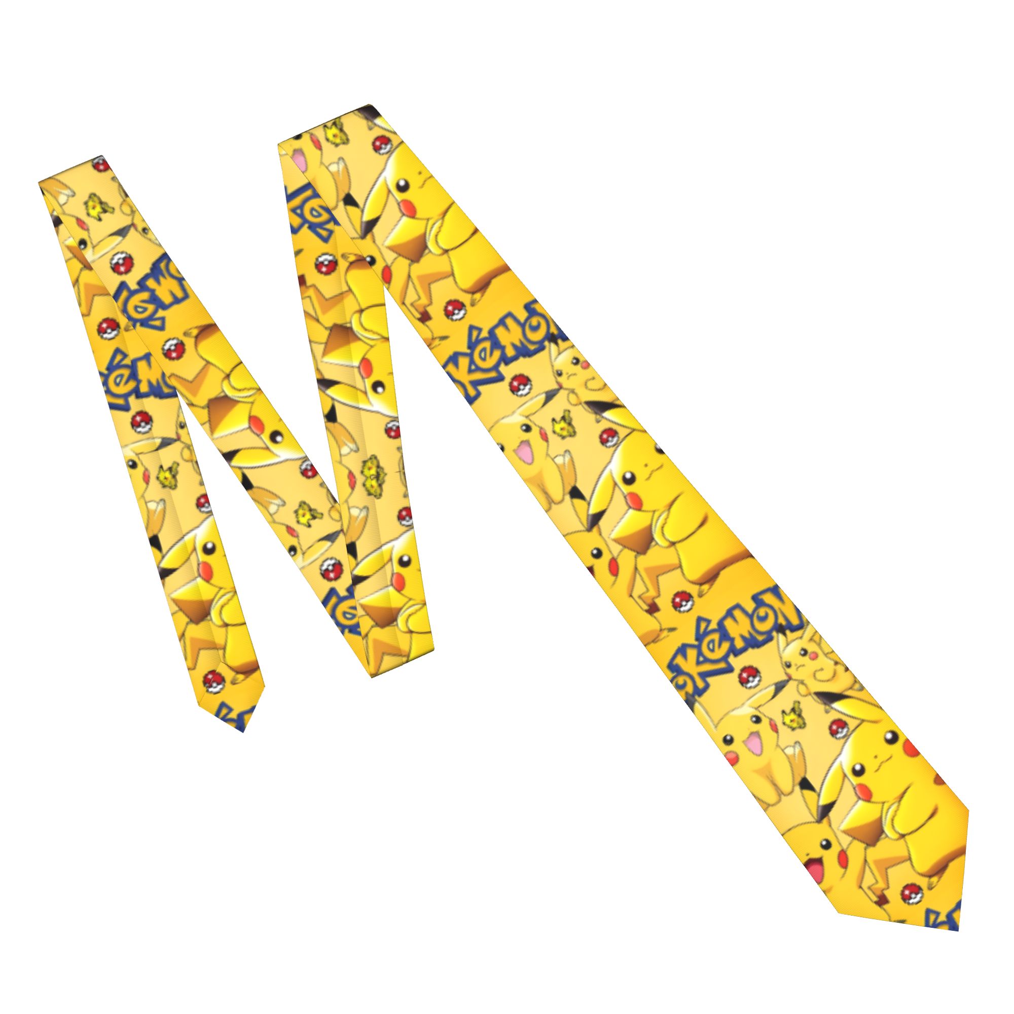 Pokemoned Cartoon Necktie Men  - مراجعة Men'S Formal Wear For A Wedding وسعره