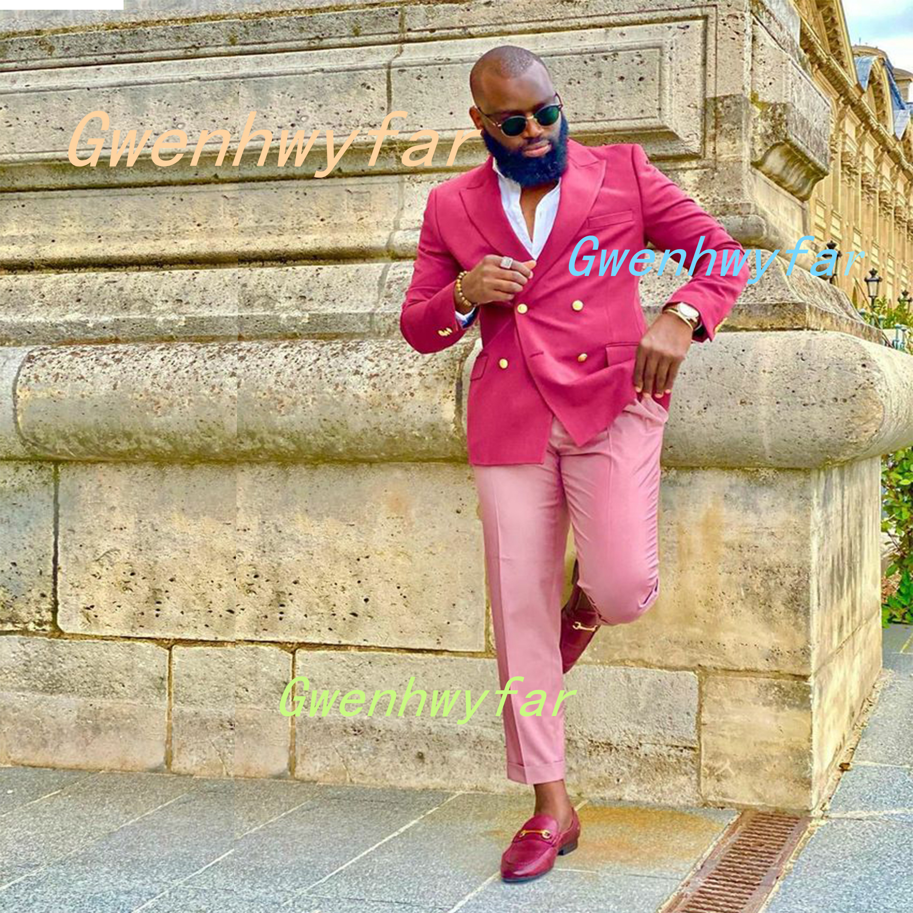 Gwenhwyfar Elegant Men's Mixed - مراجعة Men'S Formal Wear Accessories وسعره