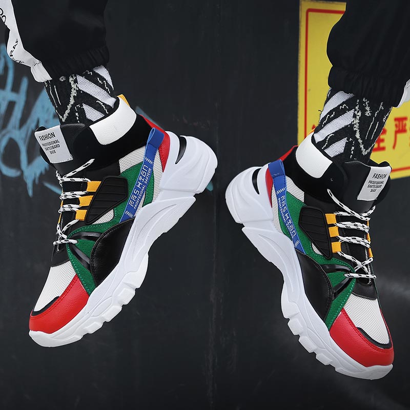 Hightop Summer Men's Sport Sho - مراجعة Formal Wear For Men Yellow وسعره