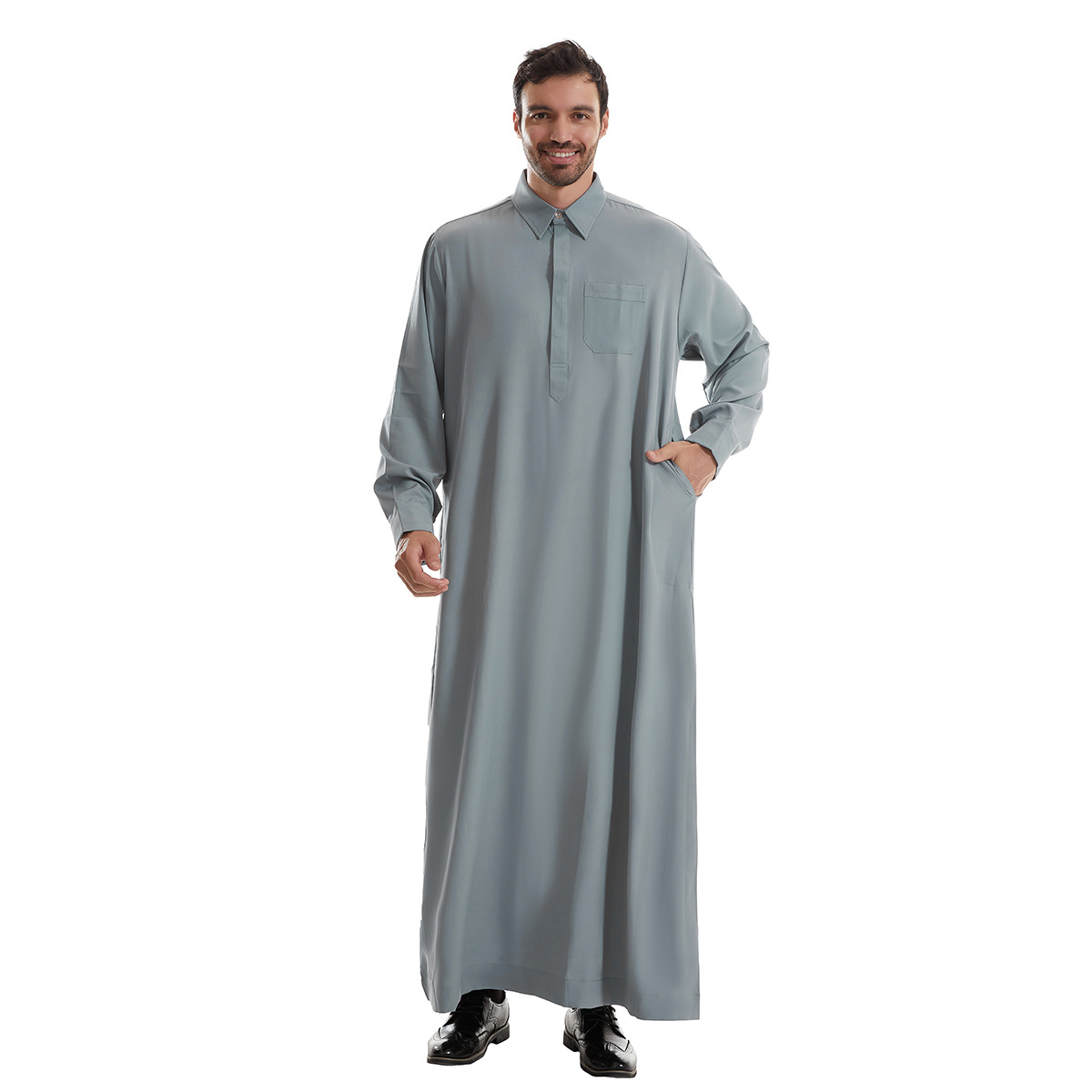 Men Jubba Thobe Mens Long Shir - مراجعة Arabic Formal Wear Men وسعره