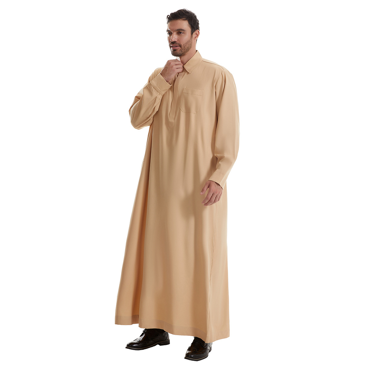 Men Jubba Thobe Mens Long Shir - مراجعة Arabic Formal Wear Men وسعره