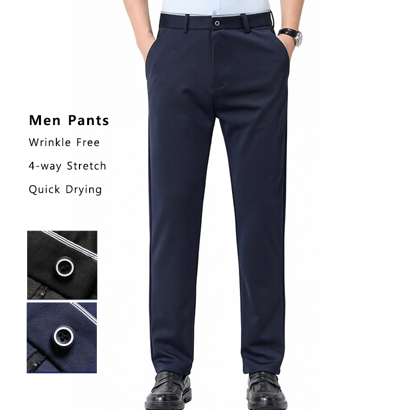 Men's Stretch Casual Golf Pant - مراجعة Dress Pant Flat Front وسعره