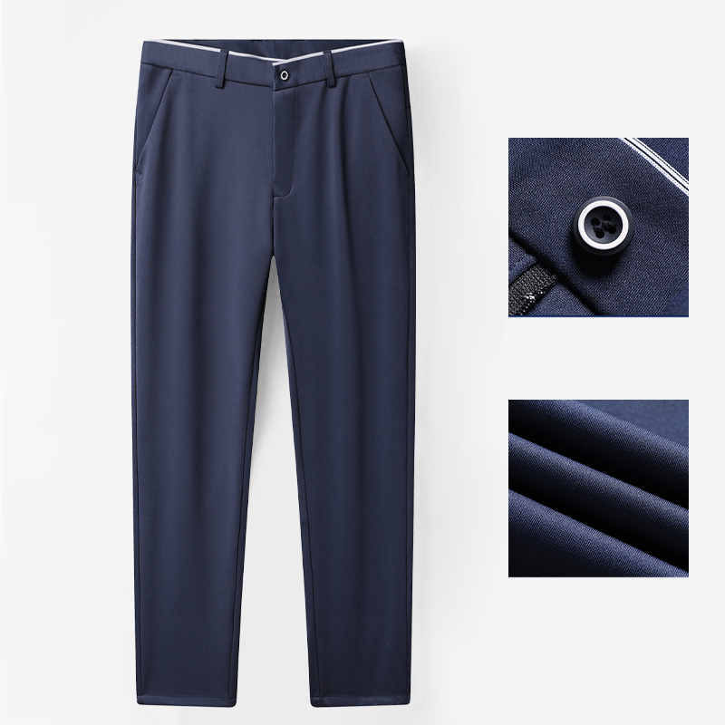 Men's Stretch Casual Golf Pant - مراجعة Dress Pant Flat Front وسعره