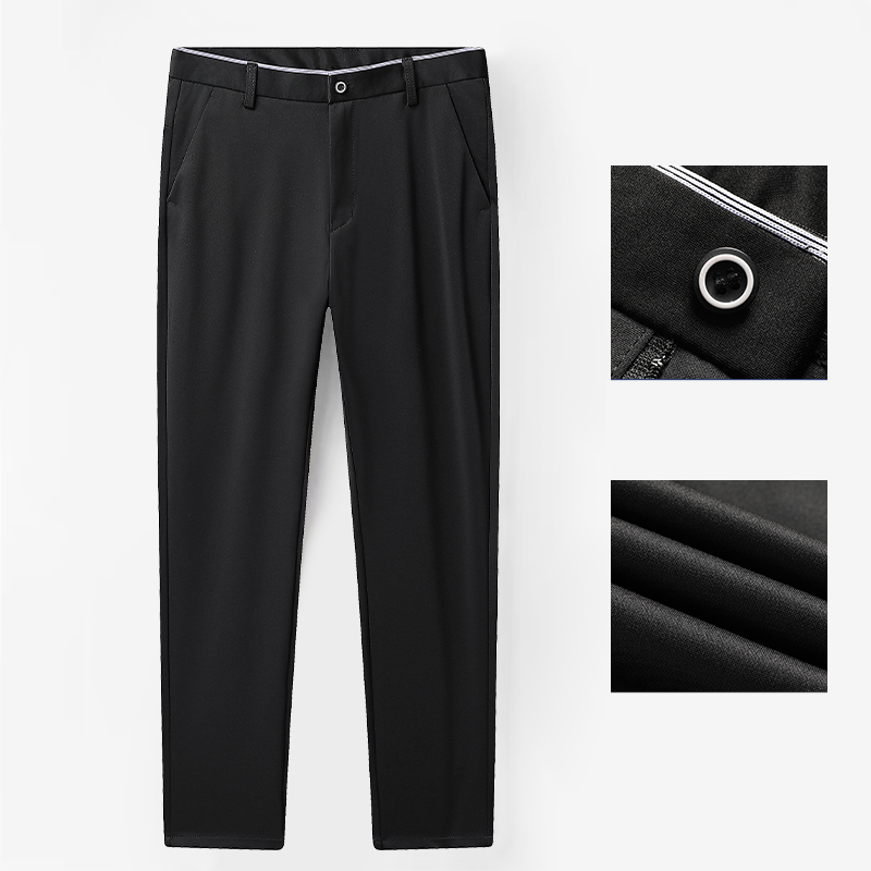 Men's Stretch Casual Golf Pant - مراجعة Dress Pant Flat Front وسعره