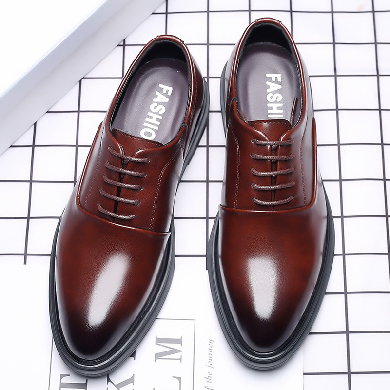 Men Dress Shoes Formal Oxfords - مراجعة Formal Wear For Men In Wedding وسعره