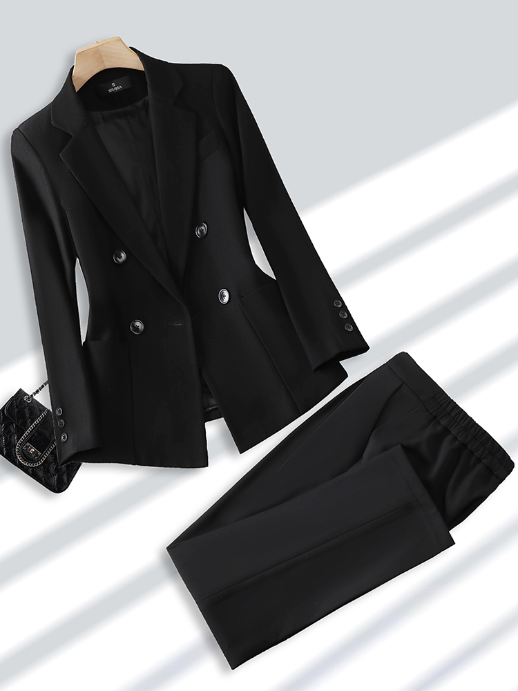 Fashion Ladies Pant Suit Forma - مراجعة Khaki Formal Wear Men وسعره