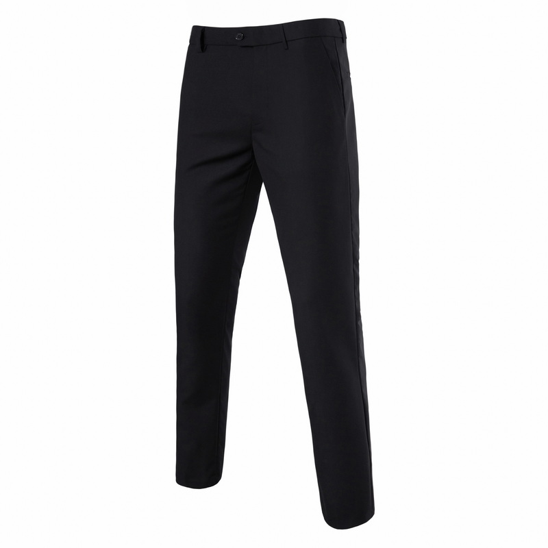 Quality Mens Slim Fit Golf Dre - مراجعة Dress Pant Flat Front وسعره