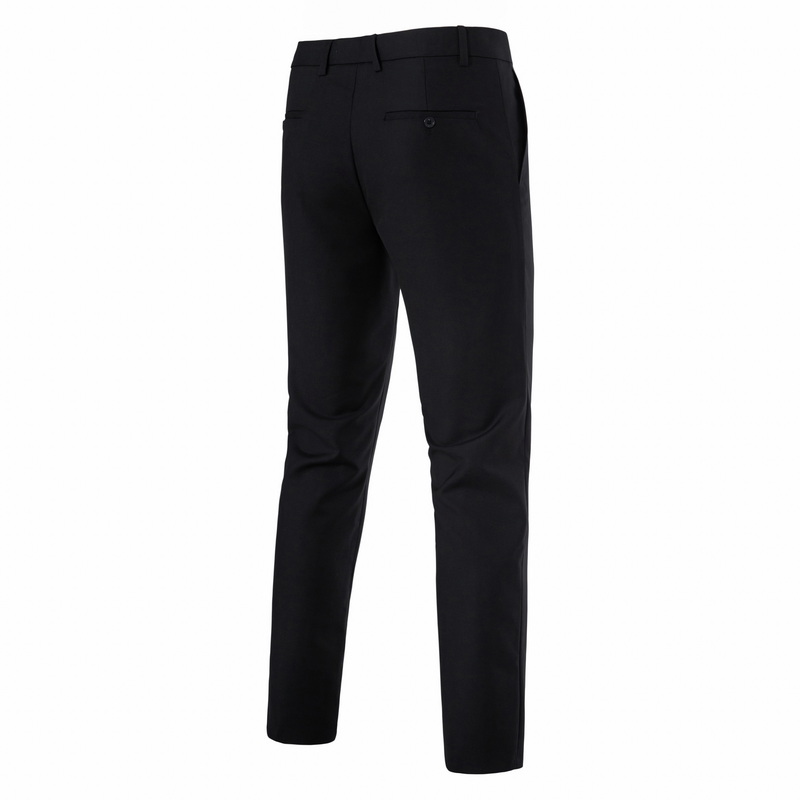 Quality Mens Slim Fit Golf Dre - مراجعة Dress Pant Flat Front وسعره