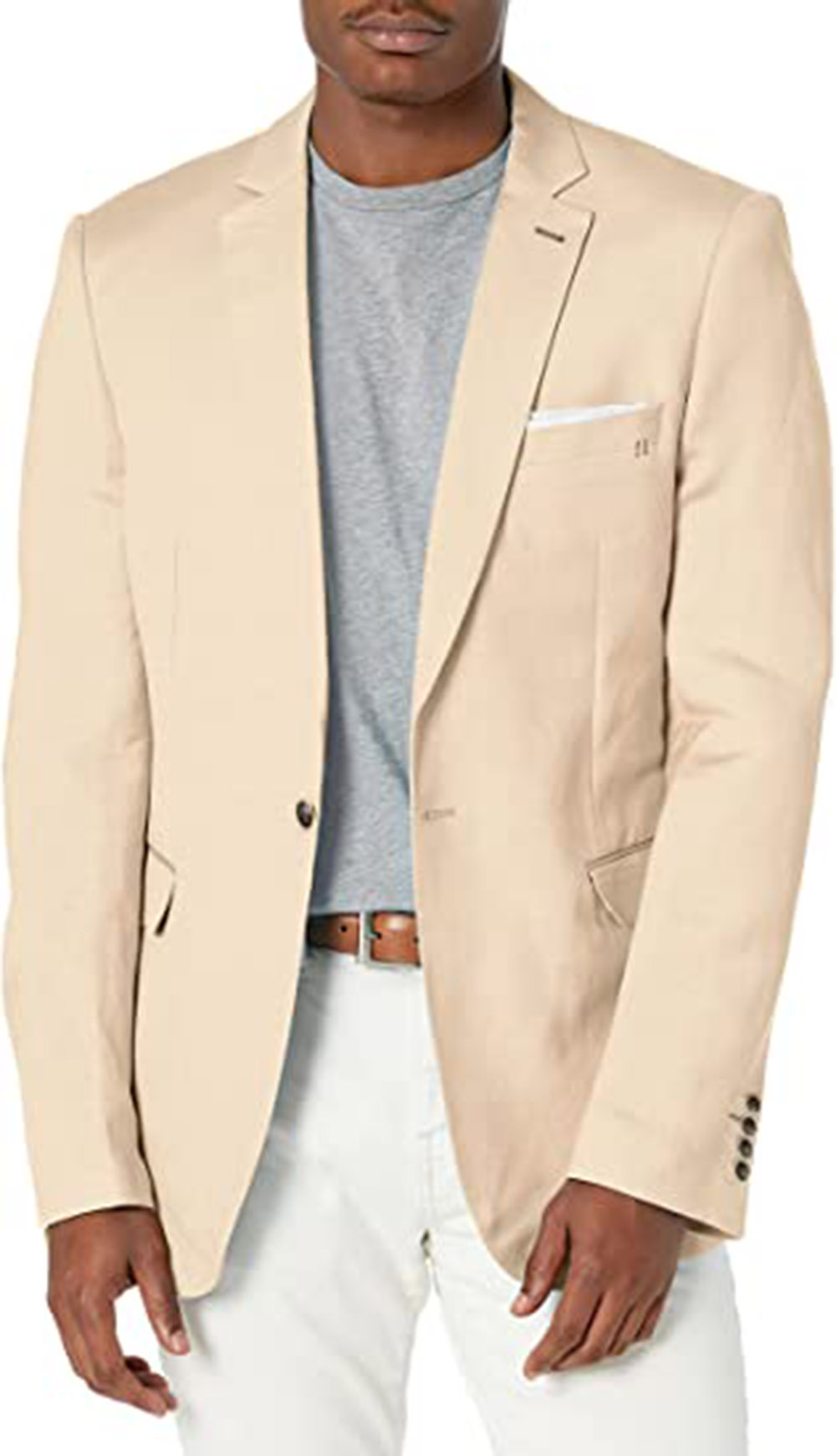Tailored Khaki Blazer Men's Su - مراجعة Khaki Formal Wear Men وسعره