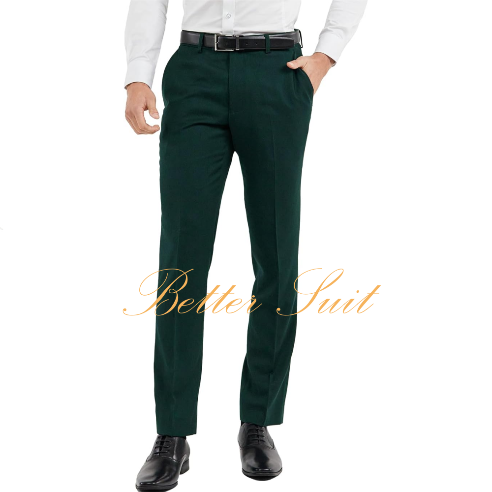 Men's Classic Fit Flat Front D - مراجعة Dress Pant Flat Front وسعره