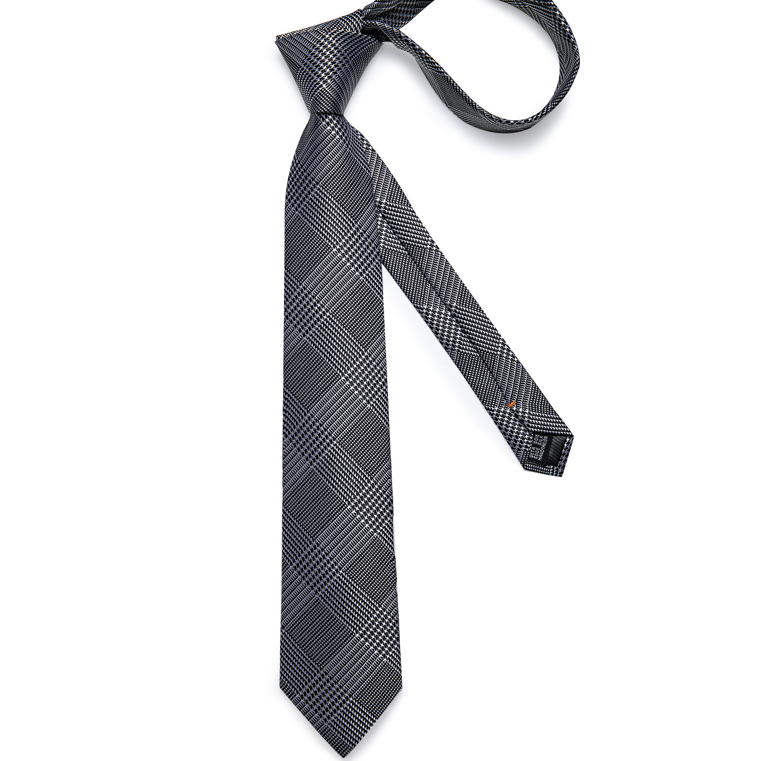 Luxury Black Silver Houndstoot - مراجعة Cufflinks Silver Set وسعره
