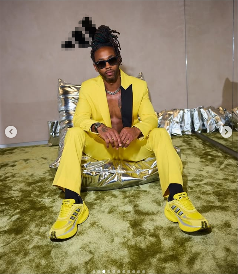 Fashion Yellow Men Suit Set 2  - مراجعة Formal Wear For Men Yellow وسعره
