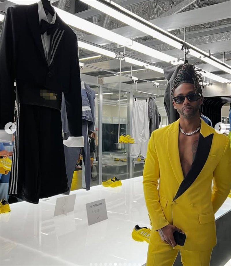 Fashion Yellow Men Suit Set 2  - مراجعة Formal Wear For Men Yellow وسعره