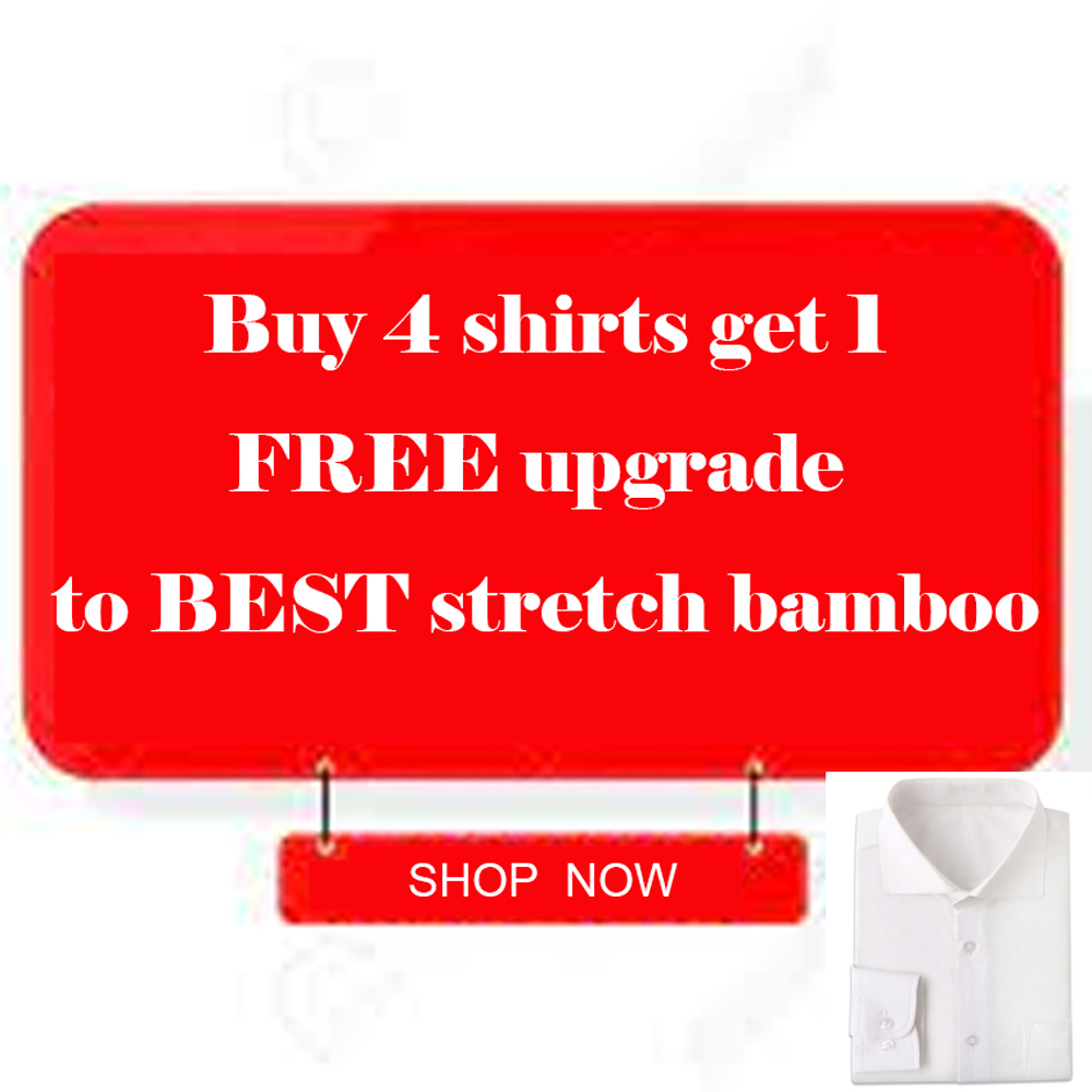 3 Custom Made Shirt Men Dress  - مراجعة Men'S Formal Wear Accessories وسعره