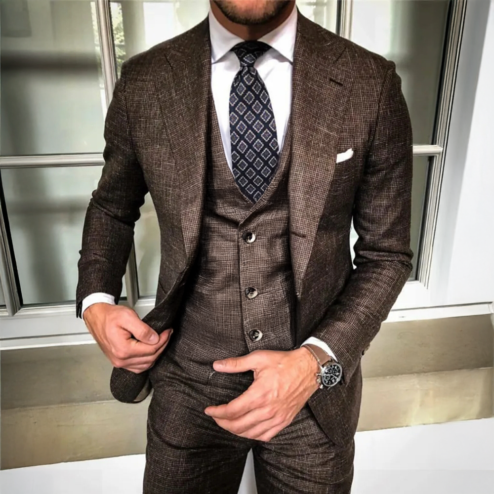2025 Custom Business Men Suits - مراجعة Formal Wear For Men In Wedding وسعره
