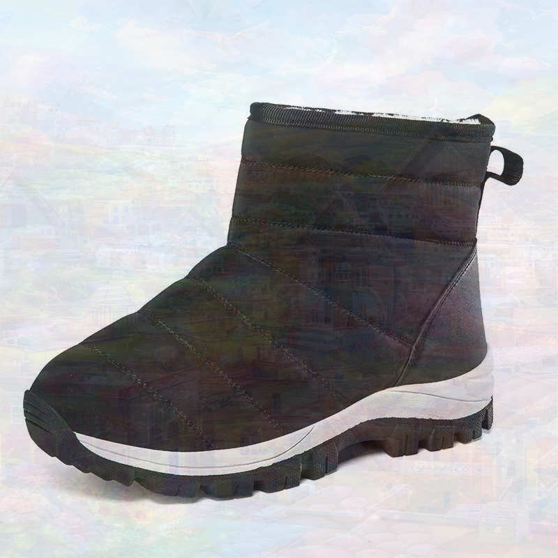Nonslip Thermo Elderly Tennis  - مراجعة Formal Wear For Men Yellow وسعره