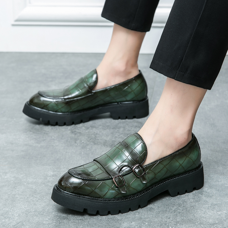 Brand Fashionable Casual Leath - مراجعة Men'S Formal Wear Accessories وسعره