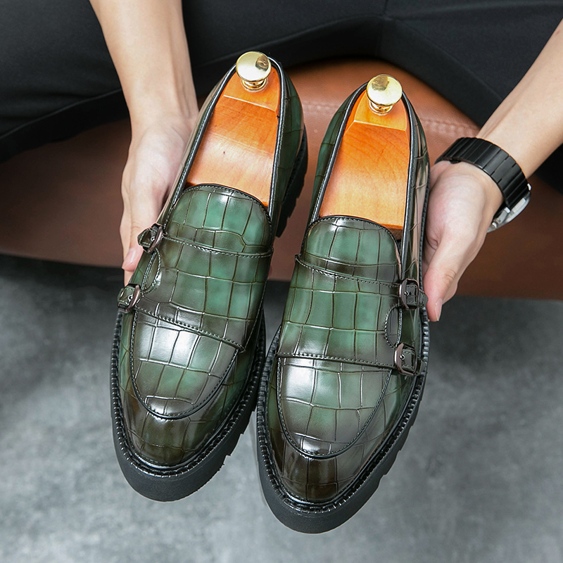 Brand Fashionable Casual Leath - مراجعة Men'S Formal Wear Accessories وسعره