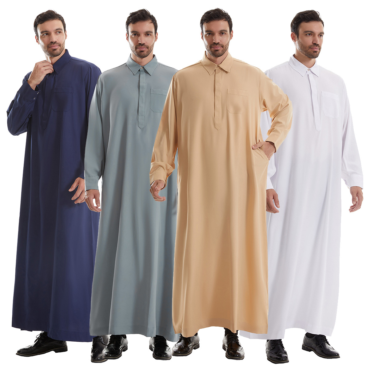 Men Jubba Thobe Mens Long Shir - مراجعة Arabic Formal Wear Men وسعره