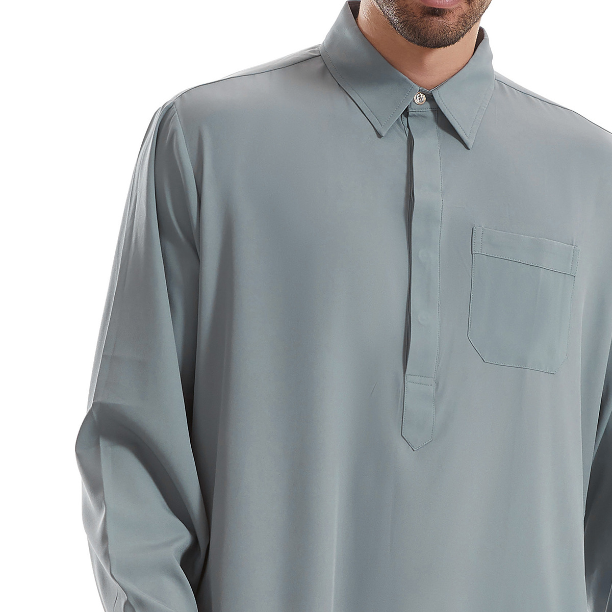 Men Jubba Thobe Mens Long Shir - مراجعة Arabic Formal Wear Men وسعره