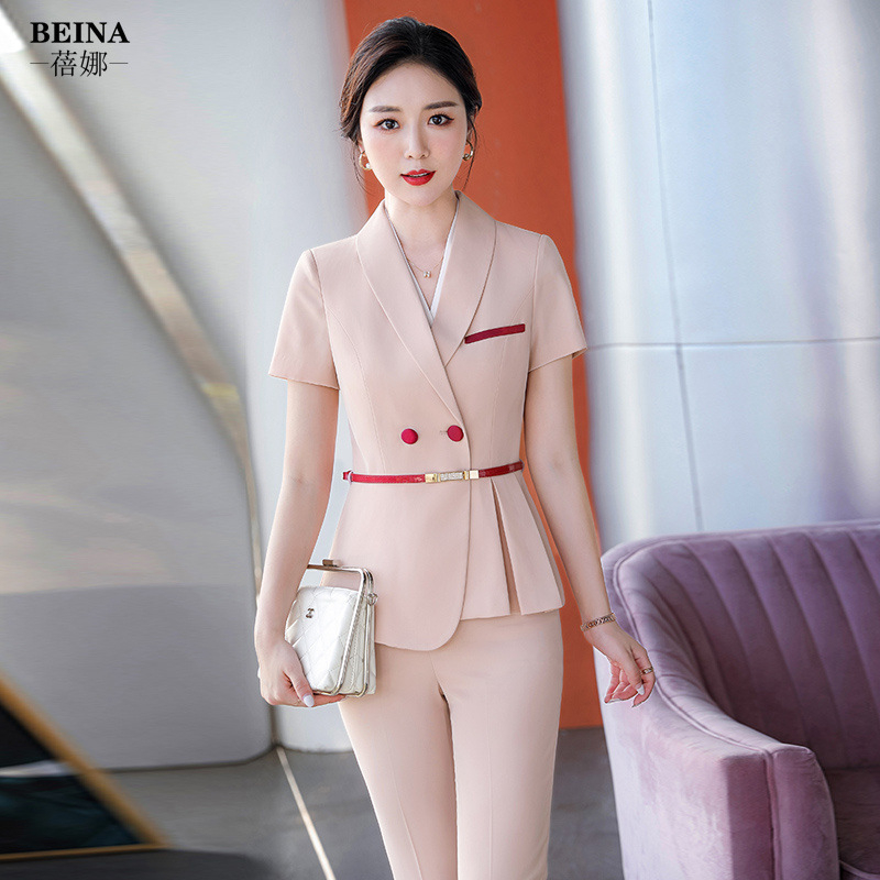 Professional Suit for Women Su - مراجعة Dress Pant Flat Front وسعره