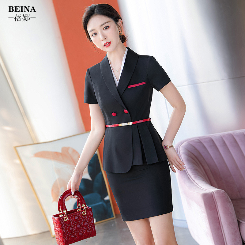 Professional Suit for Women Su - مراجعة Dress Pant Flat Front وسعره