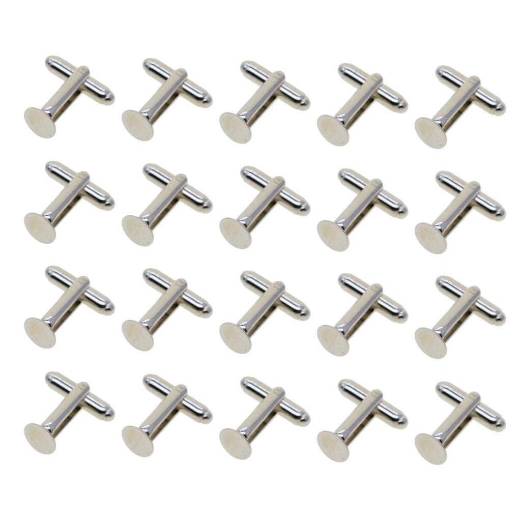 20Pc Silver Plate Cuff Links 8 - مراجعة Cufflinks Silver Set وسعره